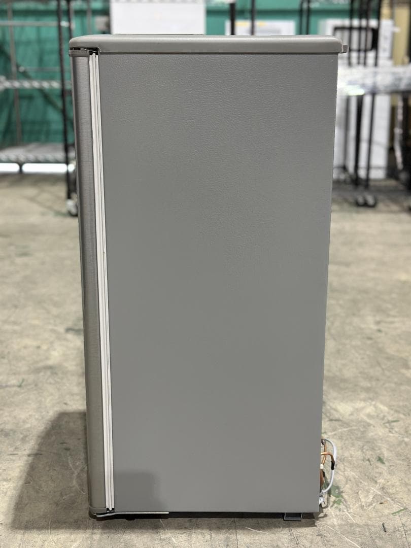 アクア■1ドア冷蔵庫　ブラッシュシルバー　AQR-8K-S　75L　2022年製