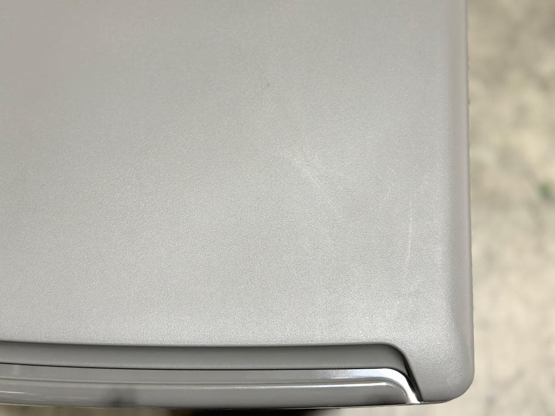 アクア■1ドア冷蔵庫　ブラッシュシルバー　AQR-8K-S　75L　2022年製