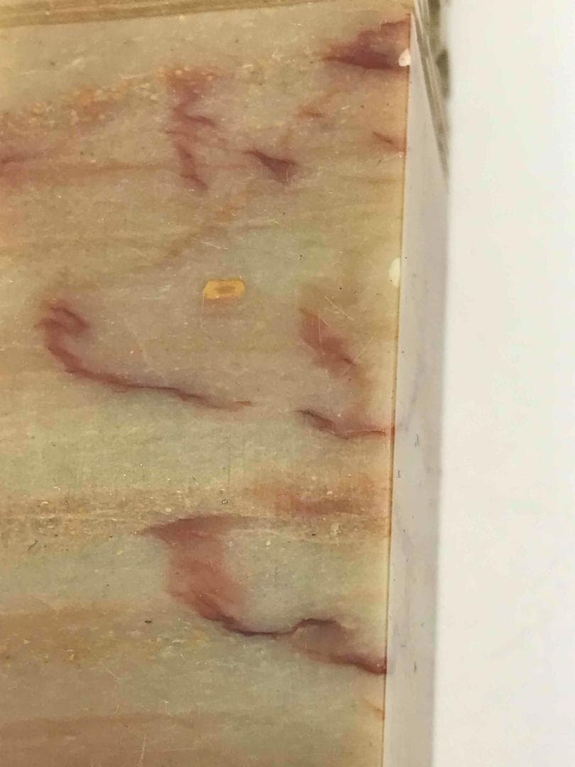 中国美術　篆刻　瑞獣鈕　一対　寿山石　杜陵坑石　石印 彫刻書道 (F-7)