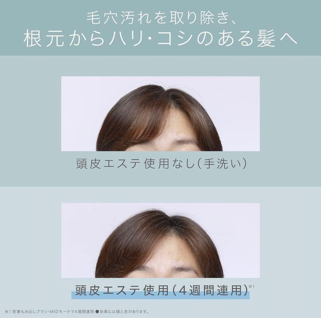 パナソニック 頭皮エステ サロンタッチタイプ EH-HE0G-T