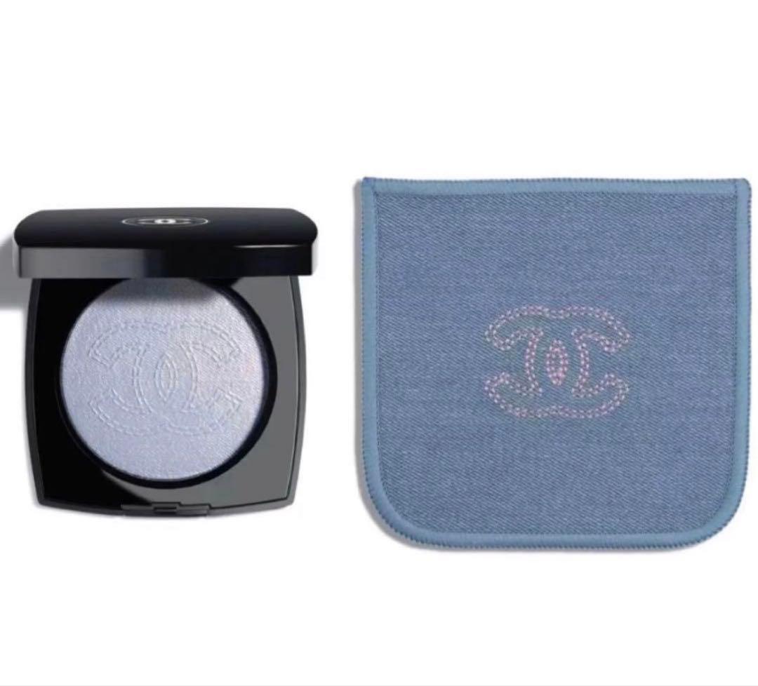 新品未使用！CHANEL シャネル　ココデニム　パウダー ハイライター　紙袋付き
