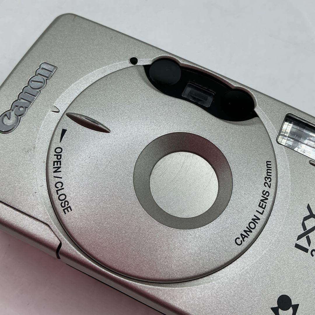 Canon IXY 210 フィルムカメラ 箱付き 付属品完備 APS