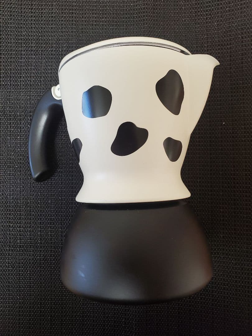 Moka Express 牛柄エスプレッソマシン