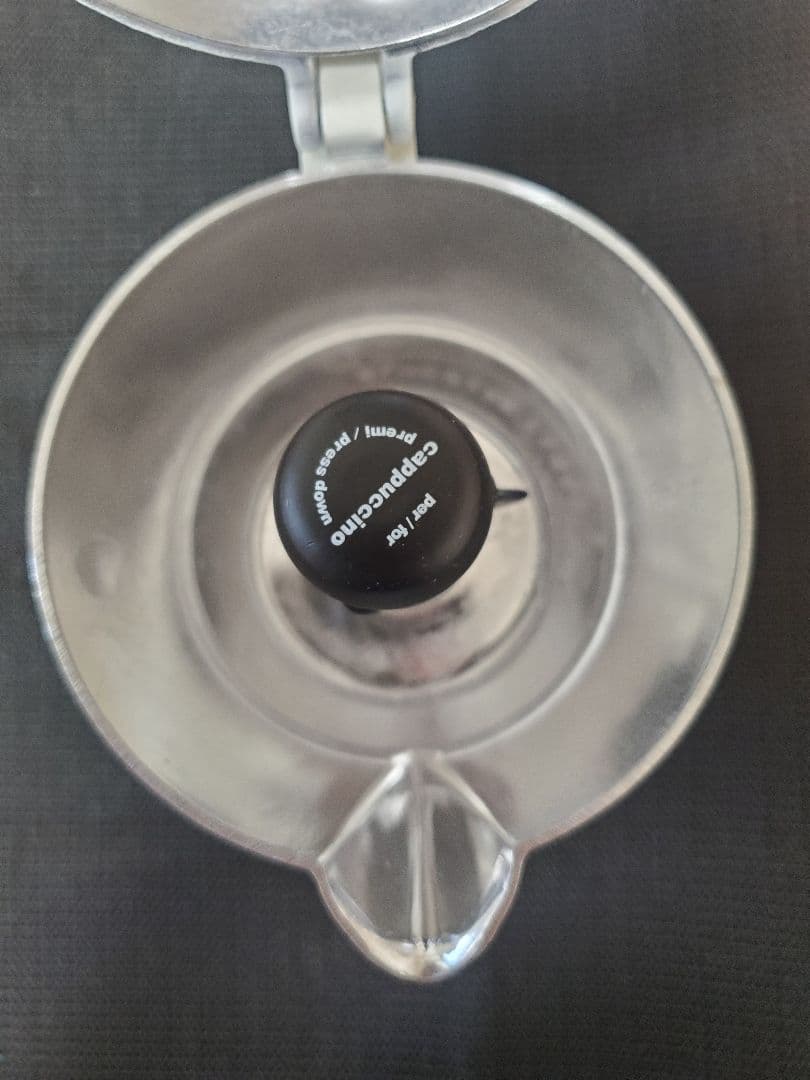Moka Express 牛柄エスプレッソマシン