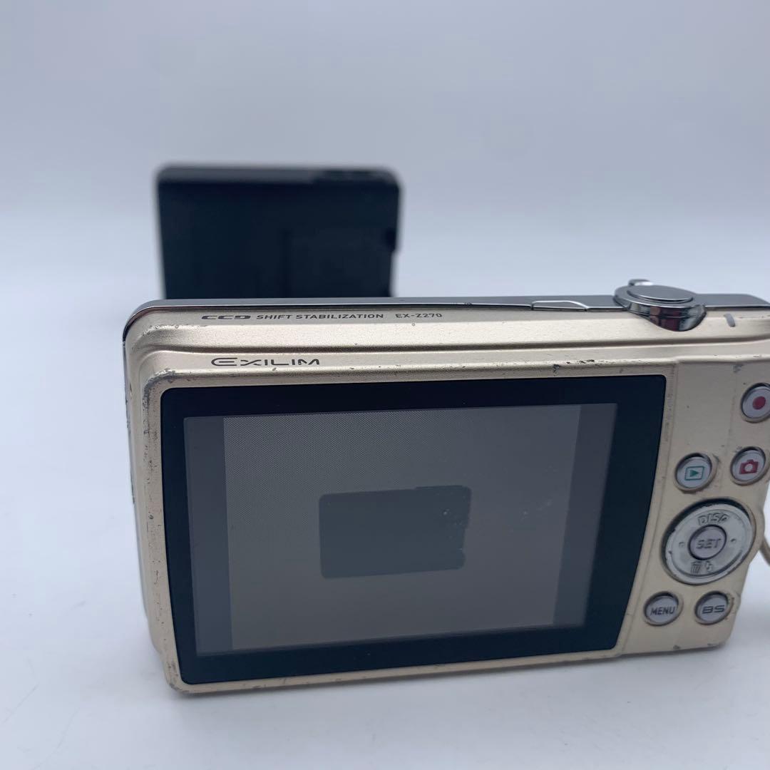 CASIO EXILIM ZOOM EX-Z270 コンパクトデジタルカメラ