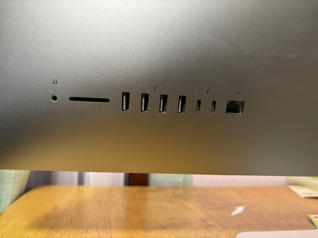 iMac27 2019 i9/64G/1TSSD/GPU8GBジャンク動作不安定
