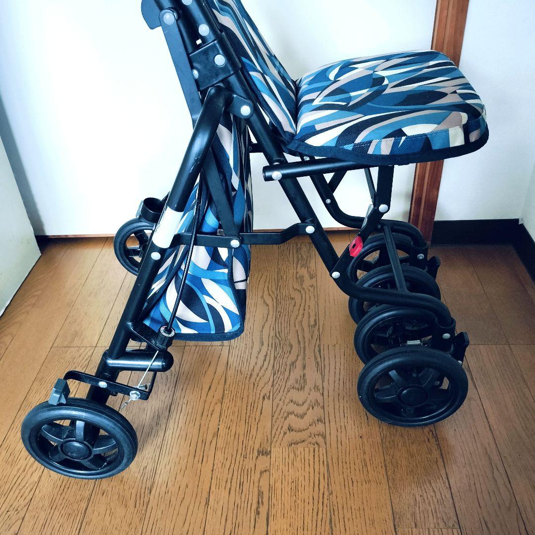 SHIMA製作所　サニーウォーカーSP（中） シルバーカー　手押し車
