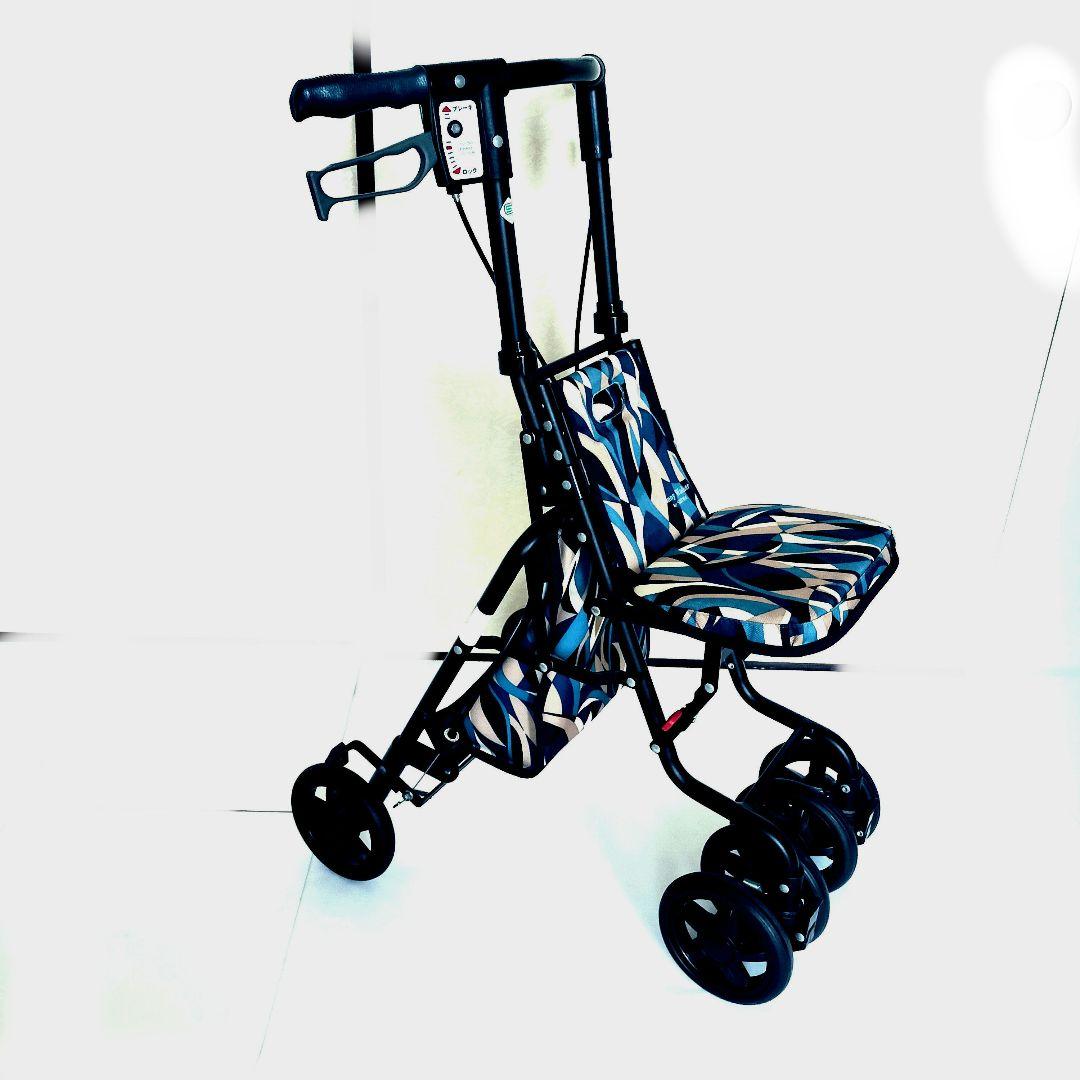 SHIMA製作所　サニーウォーカーSP（中） シルバーカー　手押し車