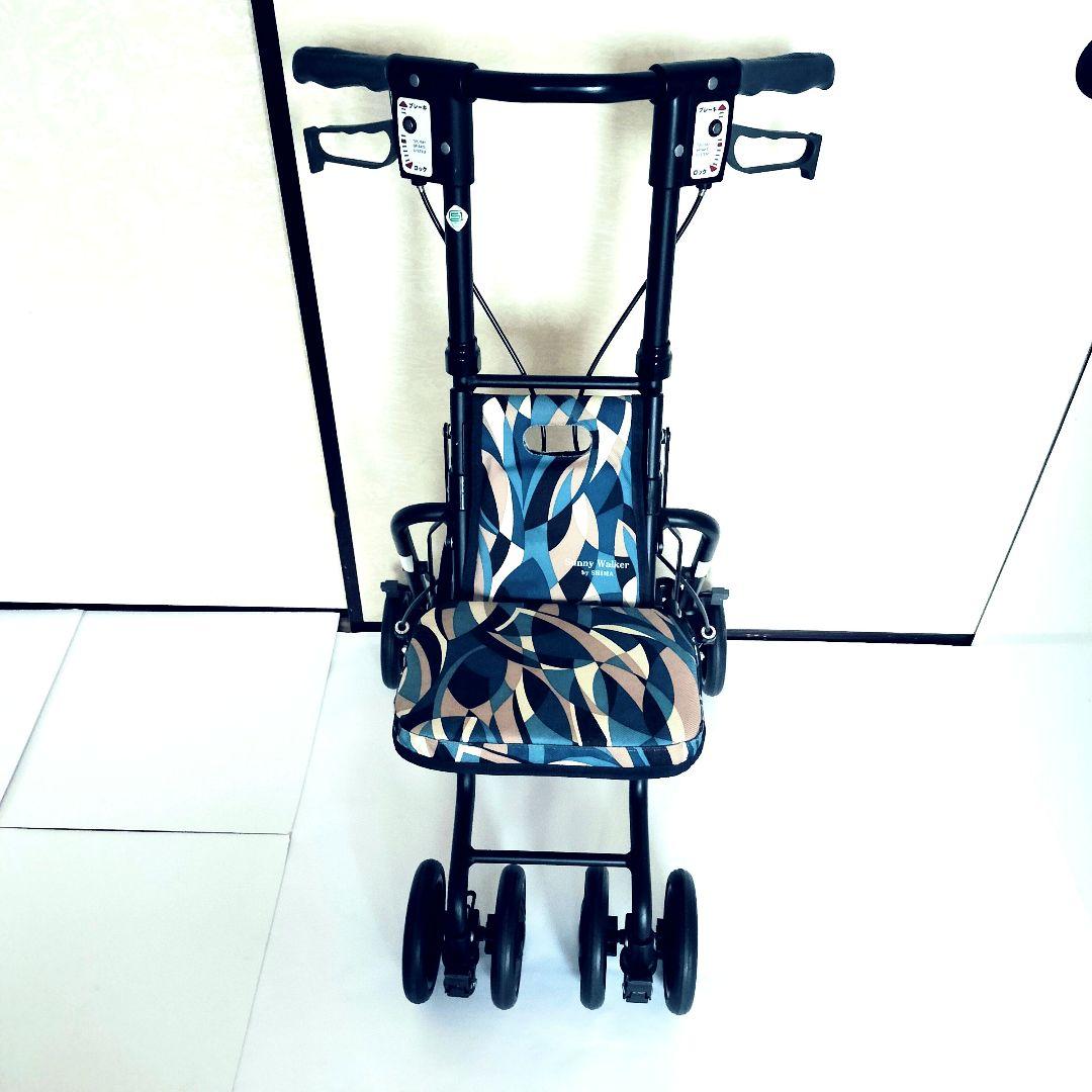 SHIMA製作所　サニーウォーカーSP（中） シルバーカー　手押し車
