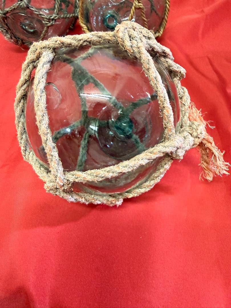 ガラス玉『希少品』大小セット※レア逸品