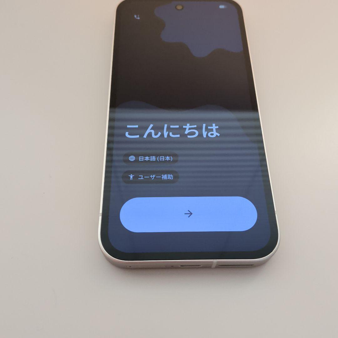 スマートフォン本体 Google Pixel 9a Porcelain 128GB
