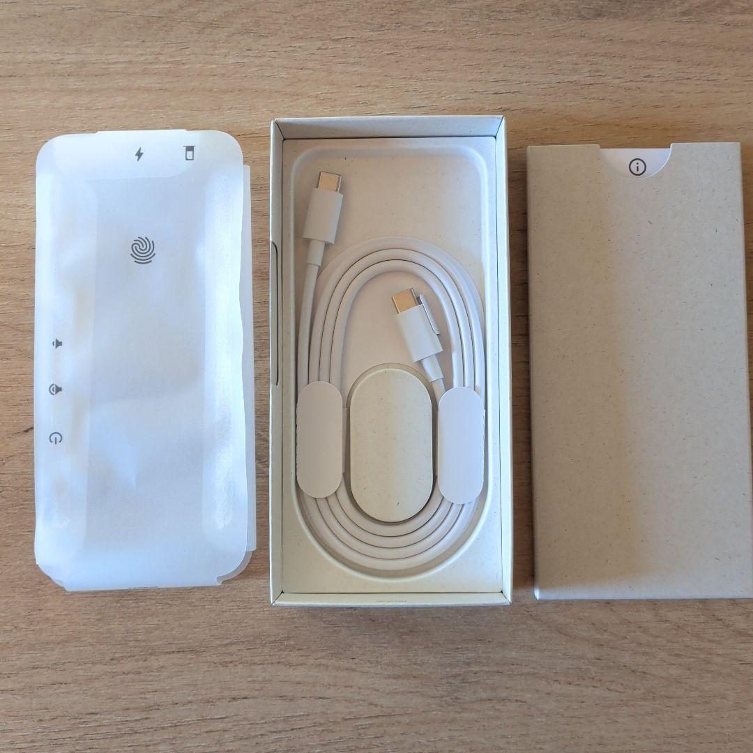 スマートフォン本体 Google Pixel 9a Porcelain 128GB