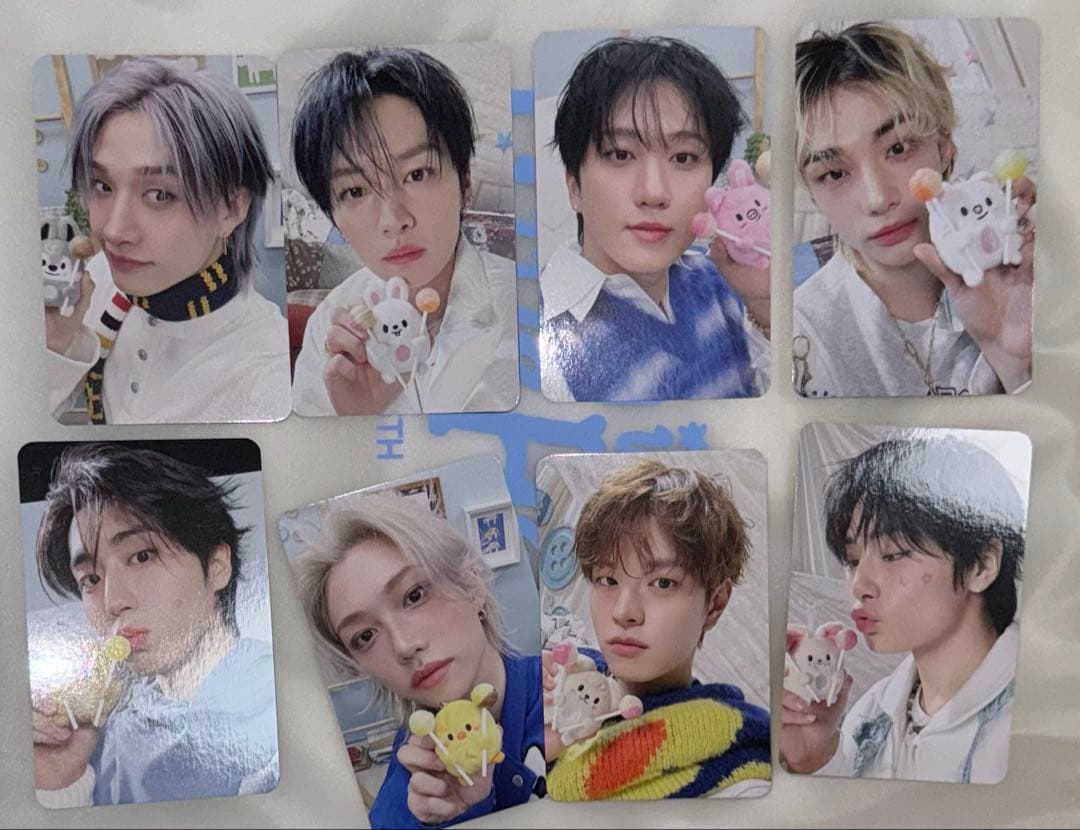 straykidsスキズ　トレカ　ペンミ　入場　特典　ストレイキッズ　4日目