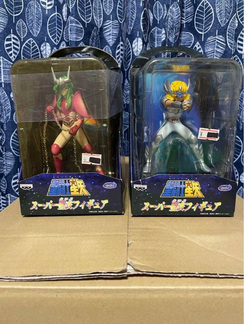 聖闘士星矢　4体セット