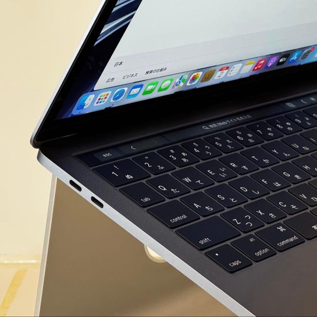 美品☆MacBook Pro A1706 i5/16G/512G タッチバー搭載