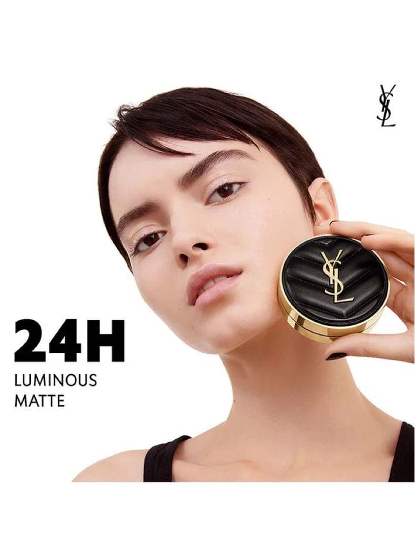 新品未使用♡YSL イヴ サンローラン アンクル ド ポー ルクッション N25