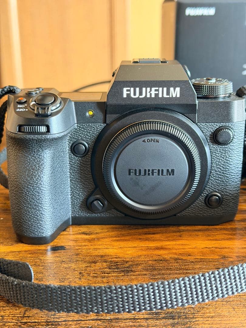 富士フイルム X-H2 国内正規品 多言語対応モデル 純正バッテリー他付属品多数