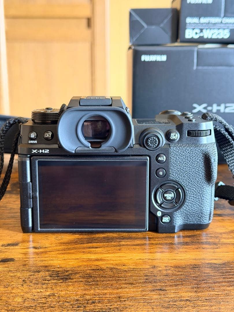 富士フイルム X-H2 国内正規品 多言語対応モデル 純正バッテリー他付属品多数