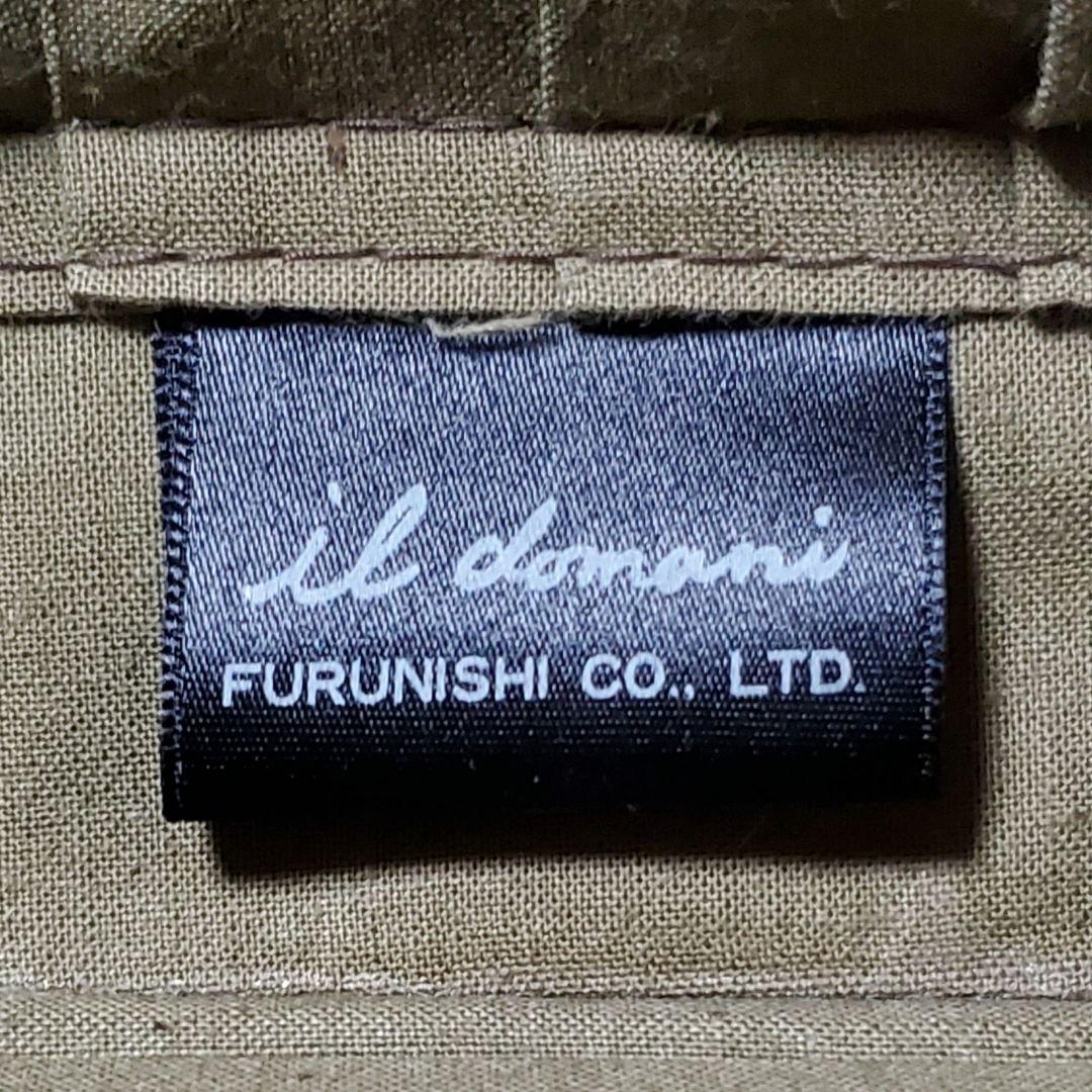 il domani社製オールレザーアンティークトランクケース