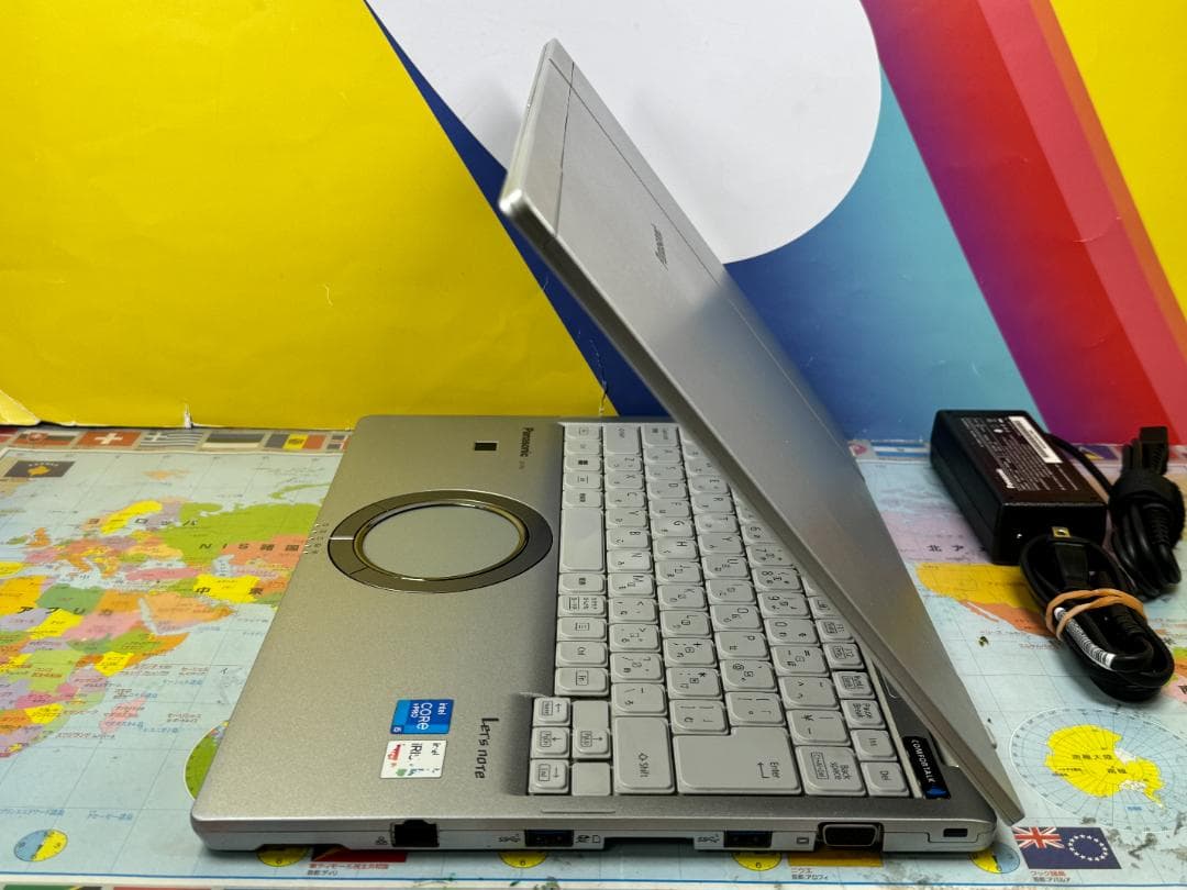 16GB 512GB CF-FV1 14型 レッツノート パナソニック 良品