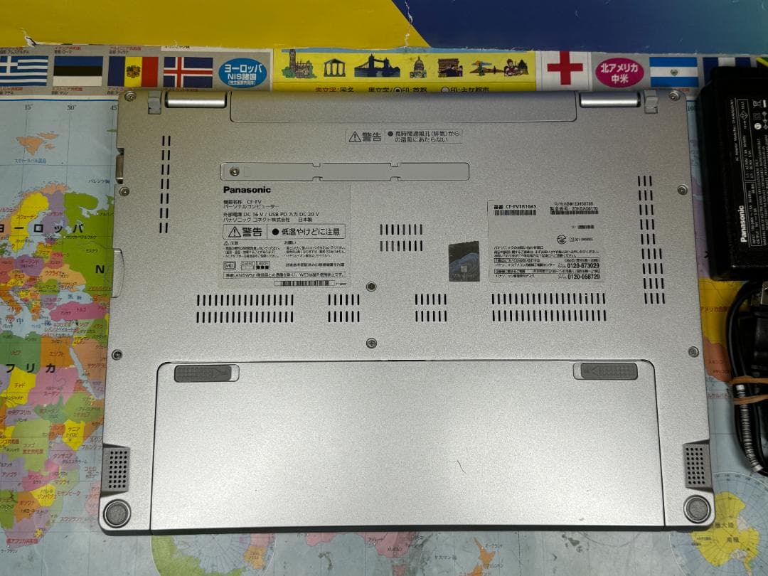 16GB 512GB CF-FV1 14型 レッツノート パナソニック 良品