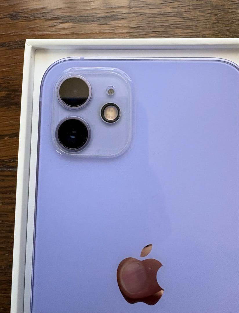 Apple iPhone 12 パープル 本体箱のみ美品