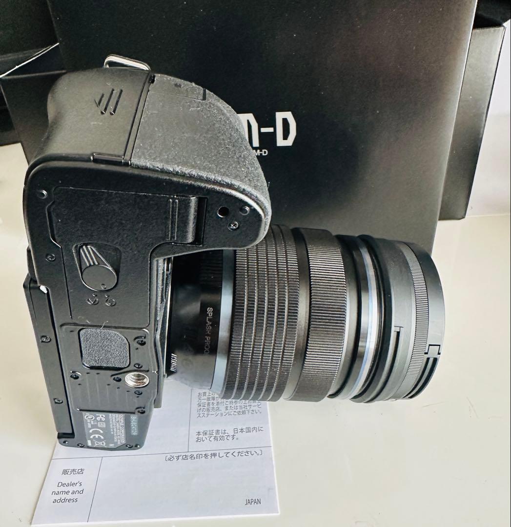 OLYMPUS OMD EMー1 mark2 12-40proキット、ほぼ新品