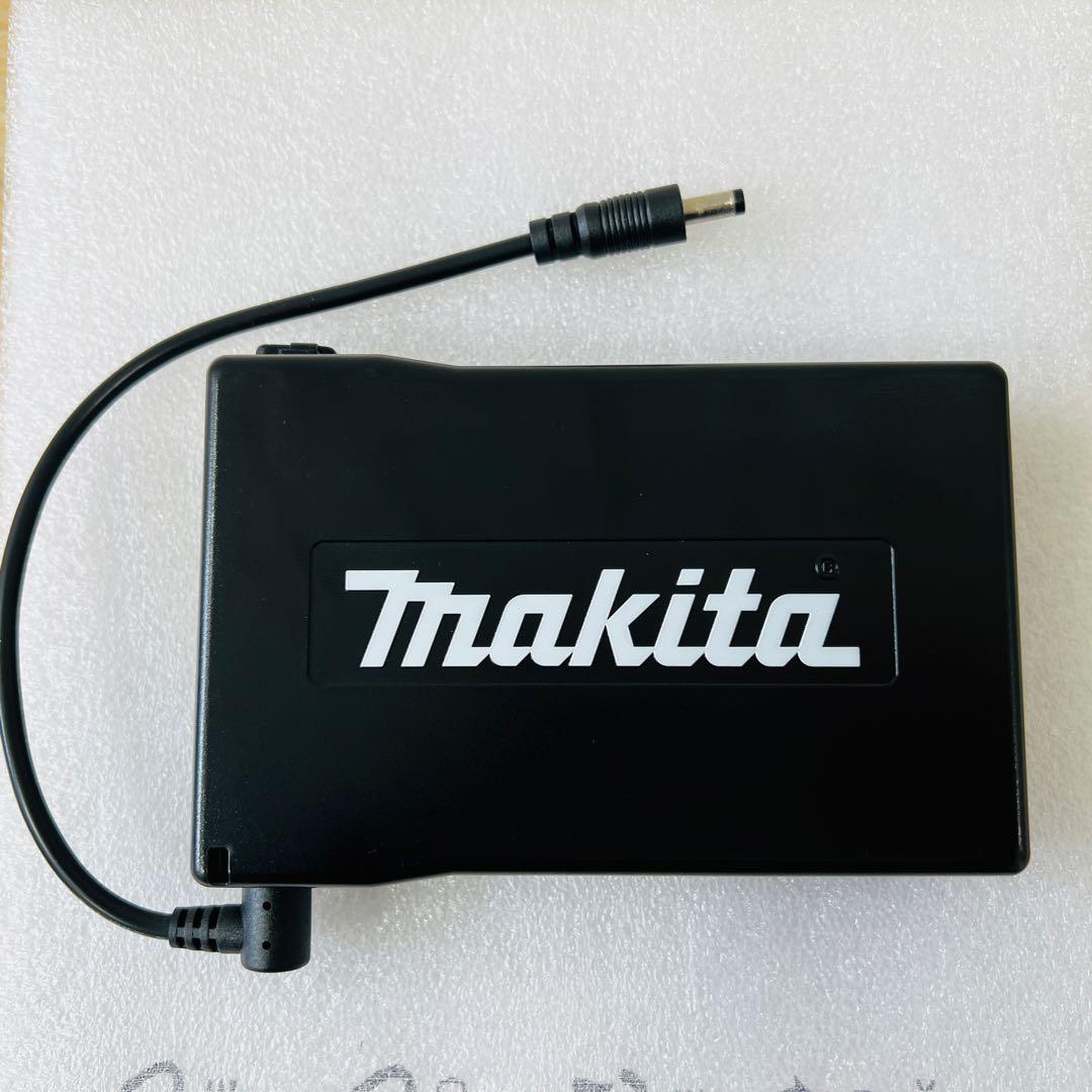 美品 makita 空調服セット サイズM ファン バッテリー　インナー ベスト