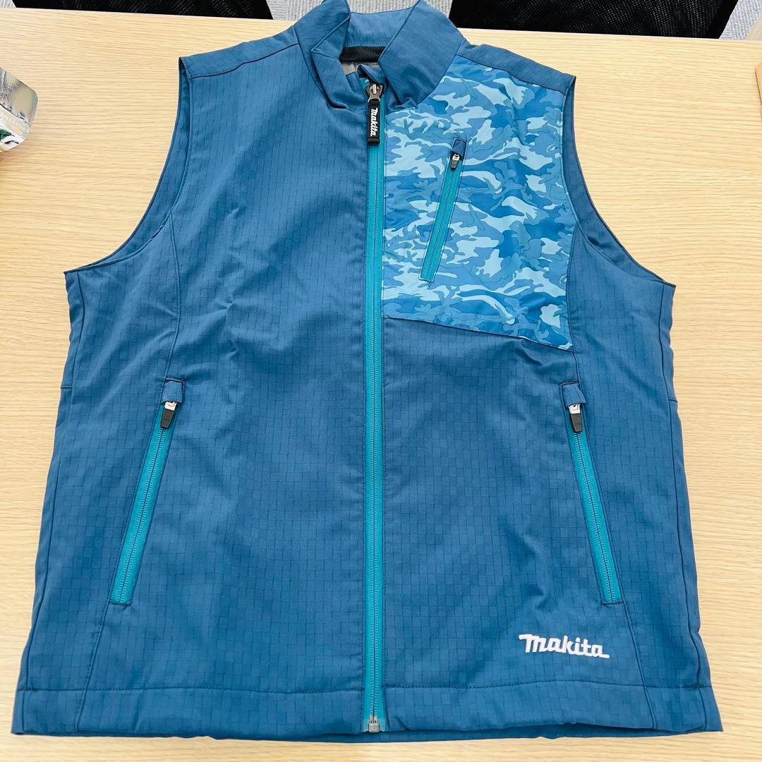 美品 makita 空調服セット サイズM ファン バッテリー　インナー ベスト