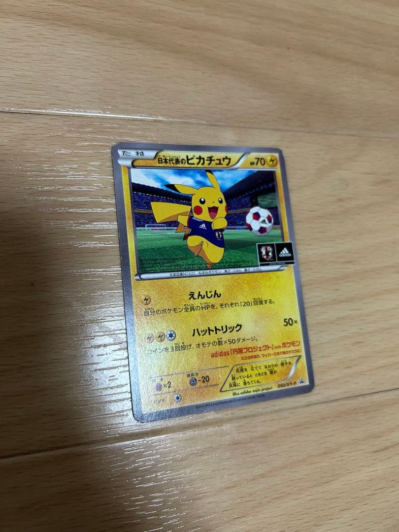 もんすーん様 日本代表のピカチュウ：ポケモンNewモン! Book付録
