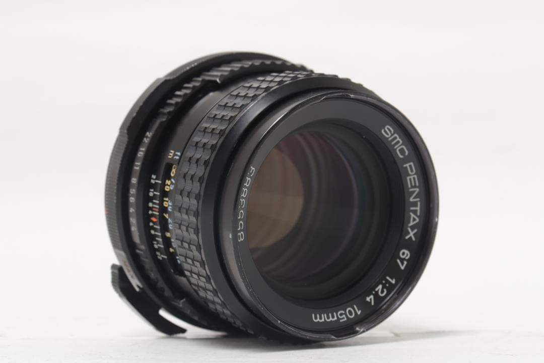 PENTAX 67 II フィルムカメラ SMC 105mm f/2.4 レンズ