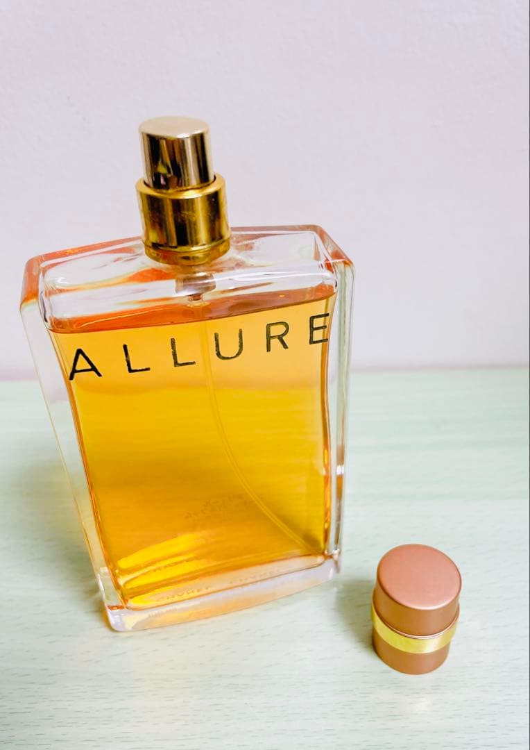 専用 100ml アリュール オード パルファム CHANEL ALLURE