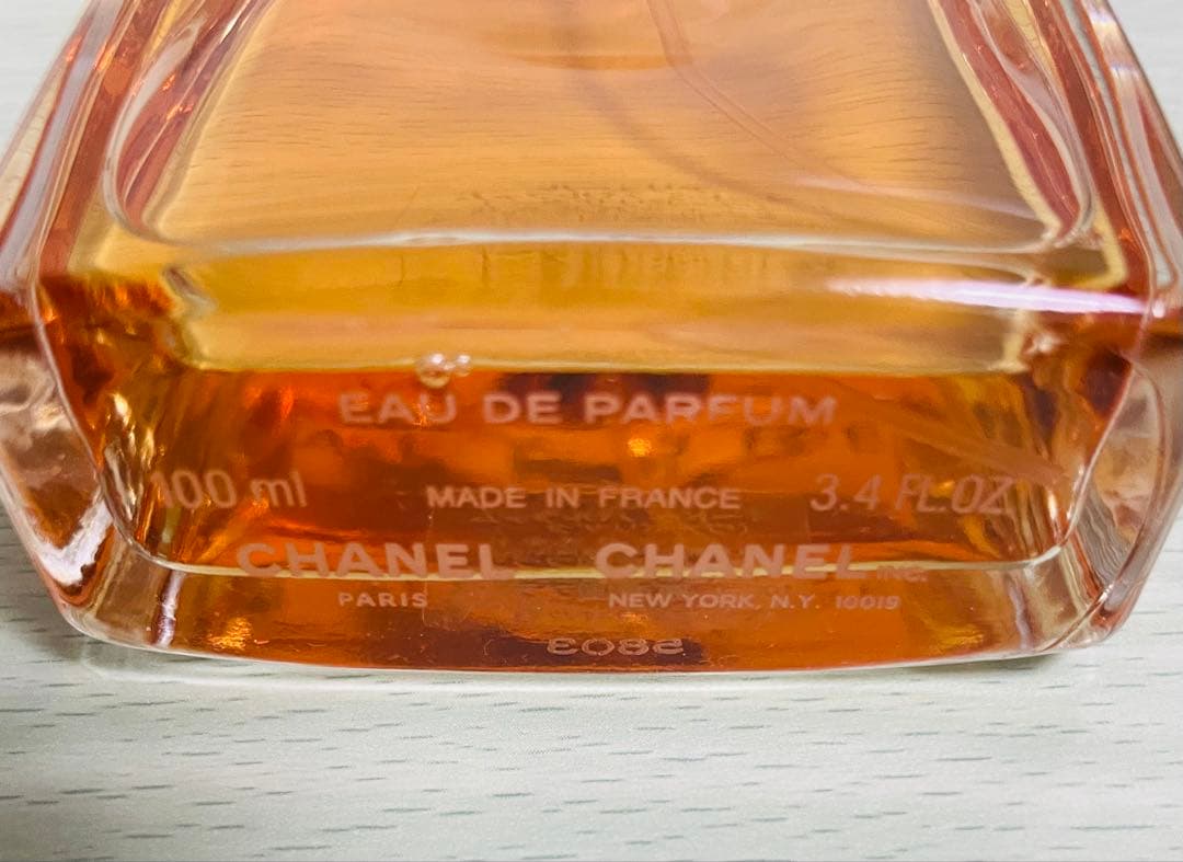 専用 100ml アリュール オード パルファム CHANEL ALLURE