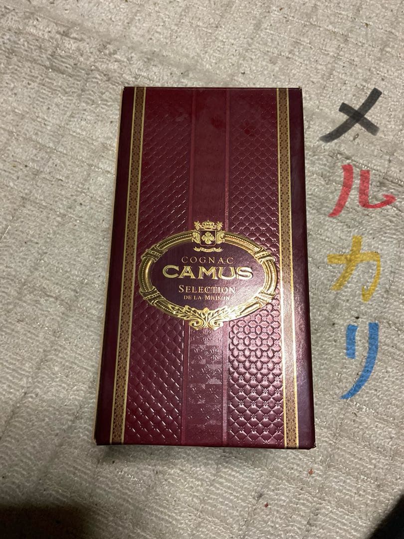 COGNAC・CAMUS。SELECTION。DE LA MAISON【新品】。