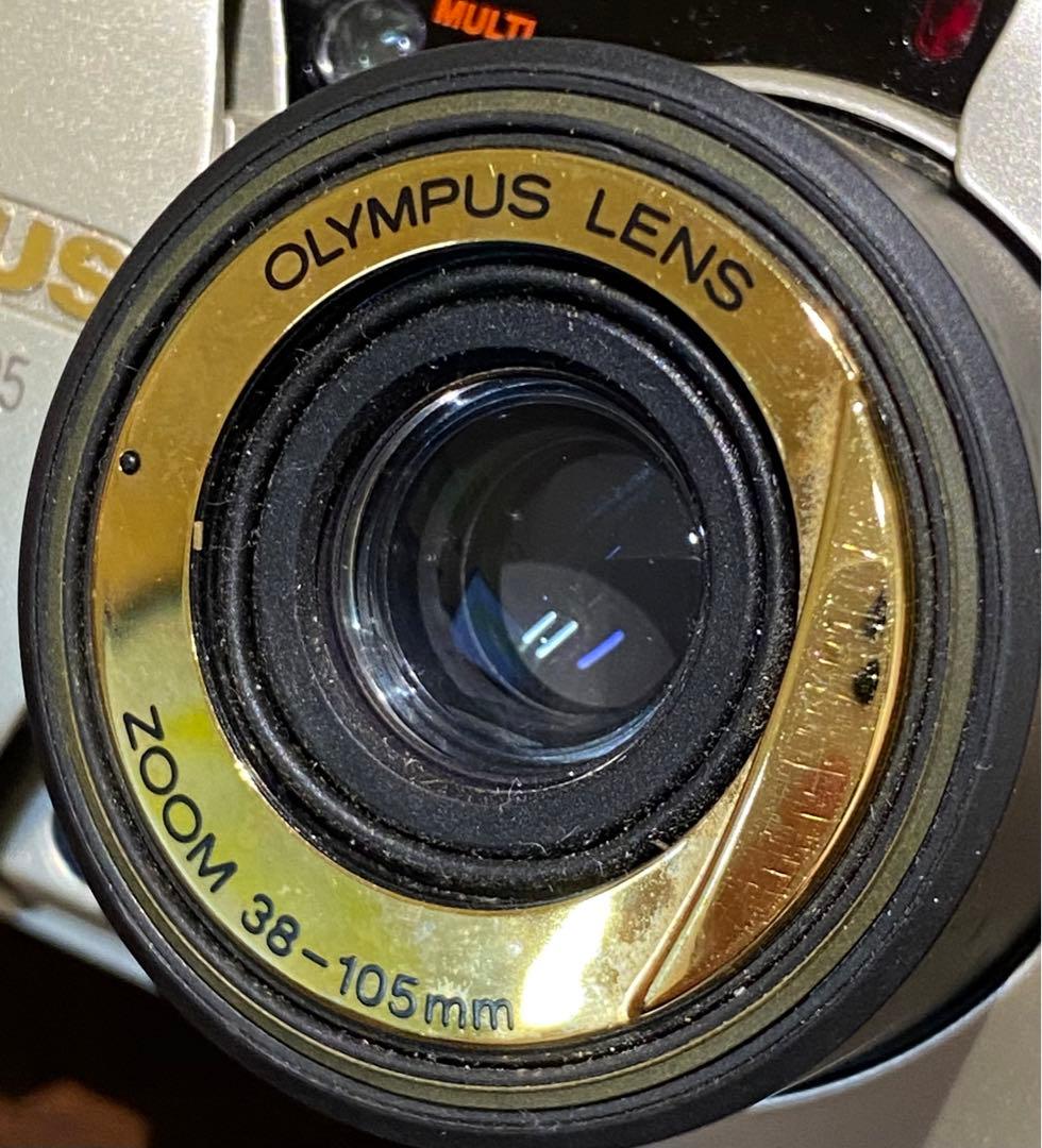 OLYMPUS ZOOM 105 DELUXE オリンパスフィルムカメラ