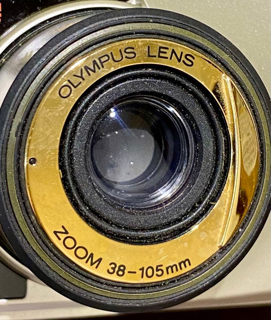 OLYMPUS ZOOM 105 DELUXE オリンパスフィルムカメラ