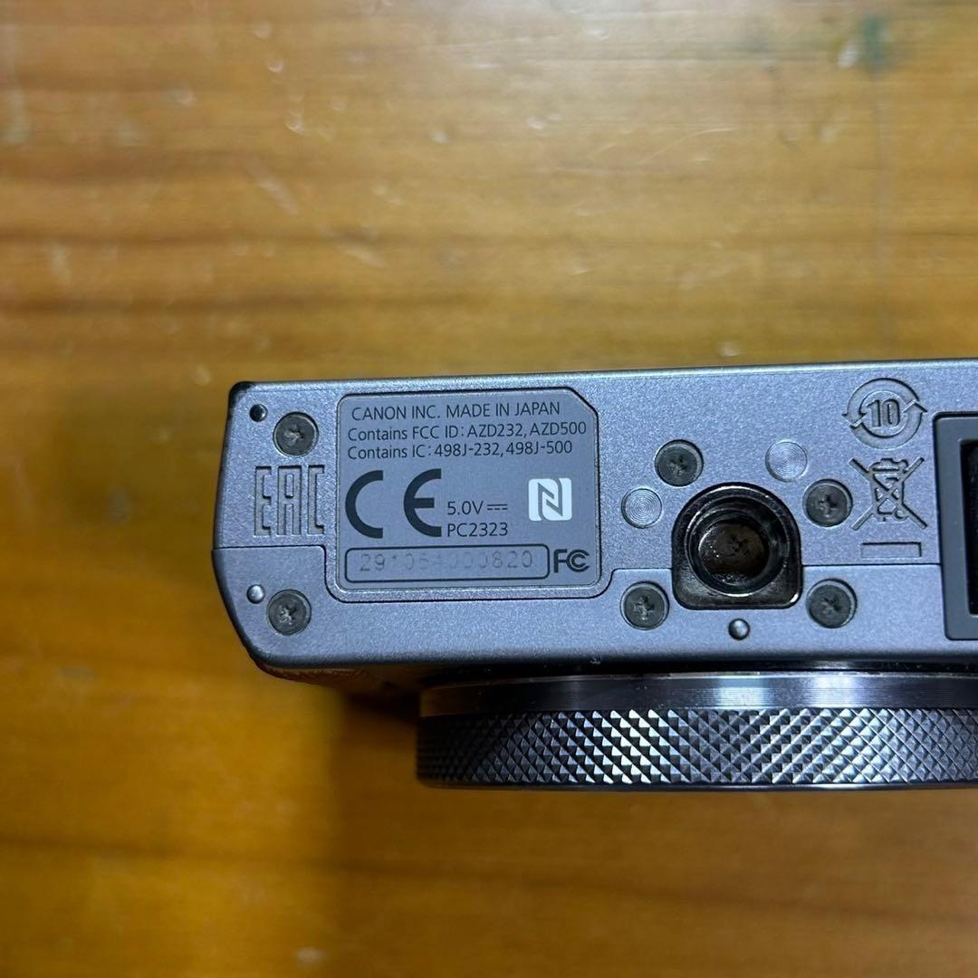 Canon PowerShot G9 X Mark II デジカメ 6305