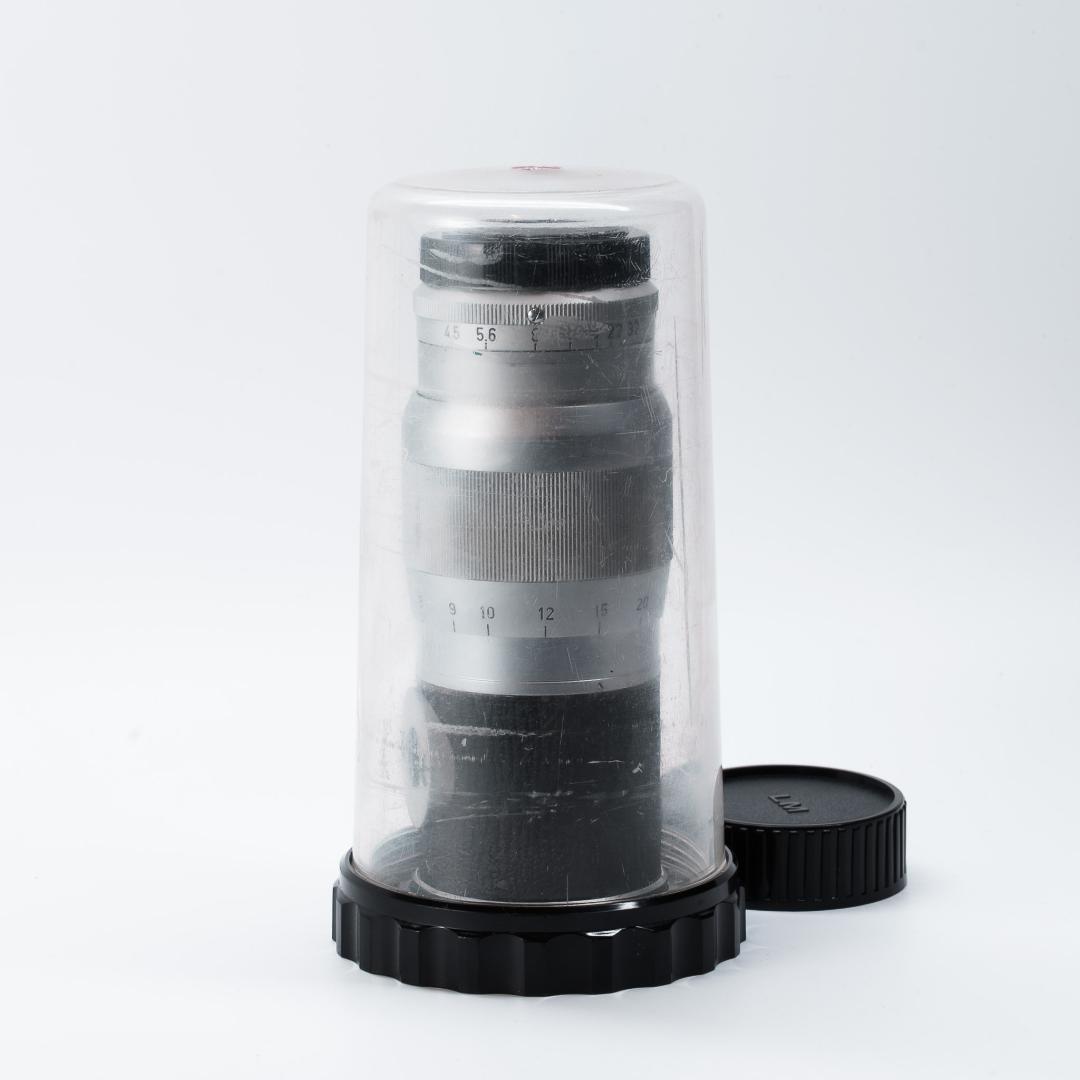 ライカ沼の入口！Leica Hektor 135mm F4.5 オールドレンズ