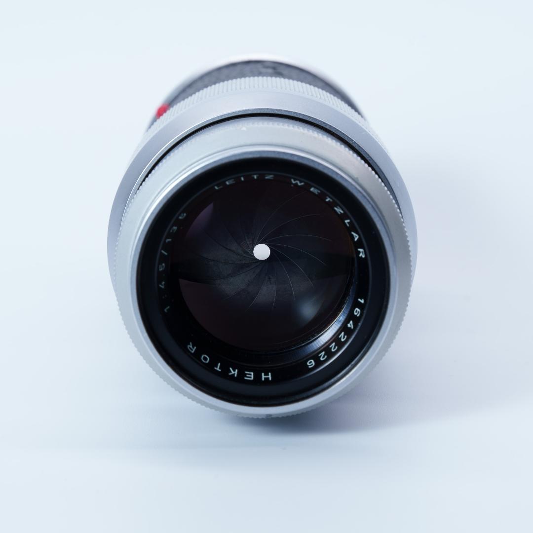 ライカ沼の入口！Leica Hektor 135mm F4.5 オールドレンズ
