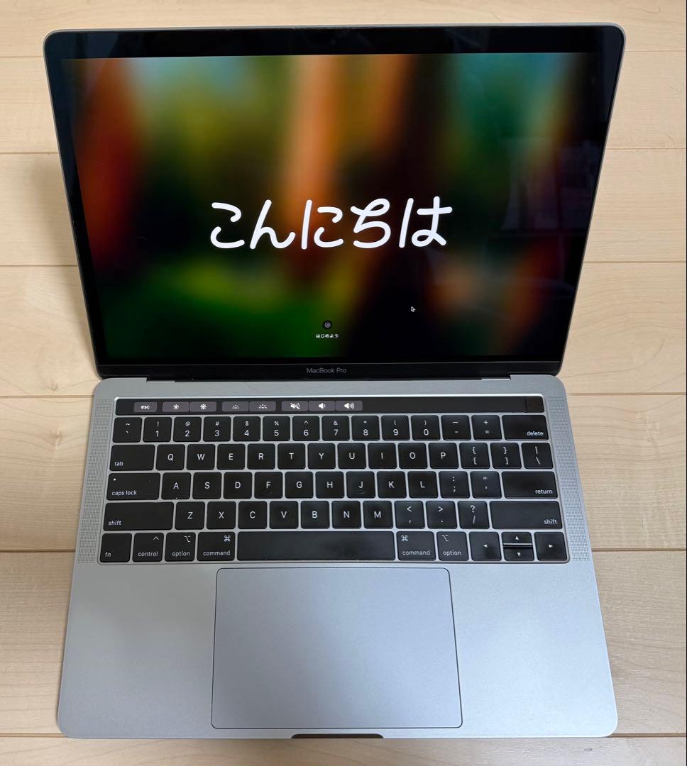 MacBook Pro 2019 13インチ 16GB 1TB USキーボード