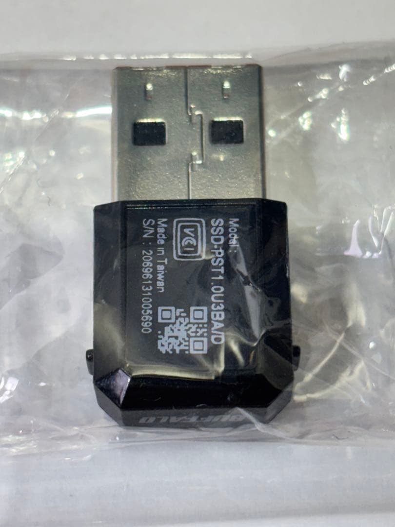 お*ろ様 BUFFALO SSD-PST1.0U3BA/D 1.0TB