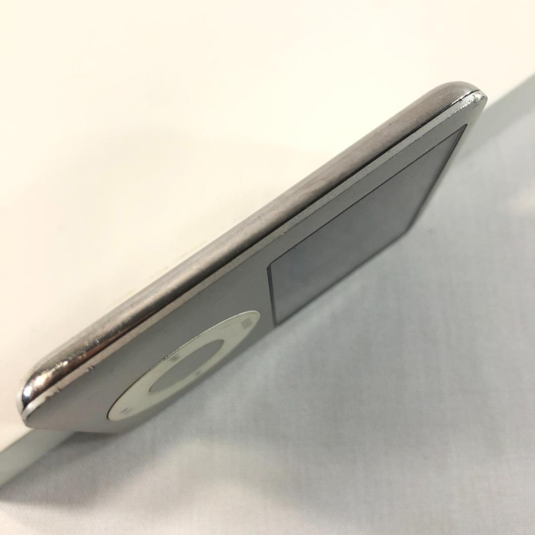 【動作品】Apple iPod nano 3世代　4GB シルバー No.3