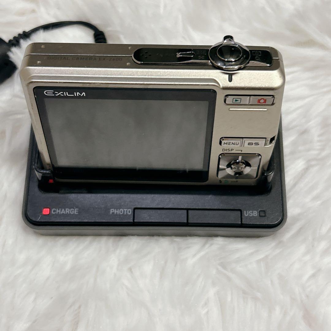CASIO EXILIM EX-Z600 ゴールド