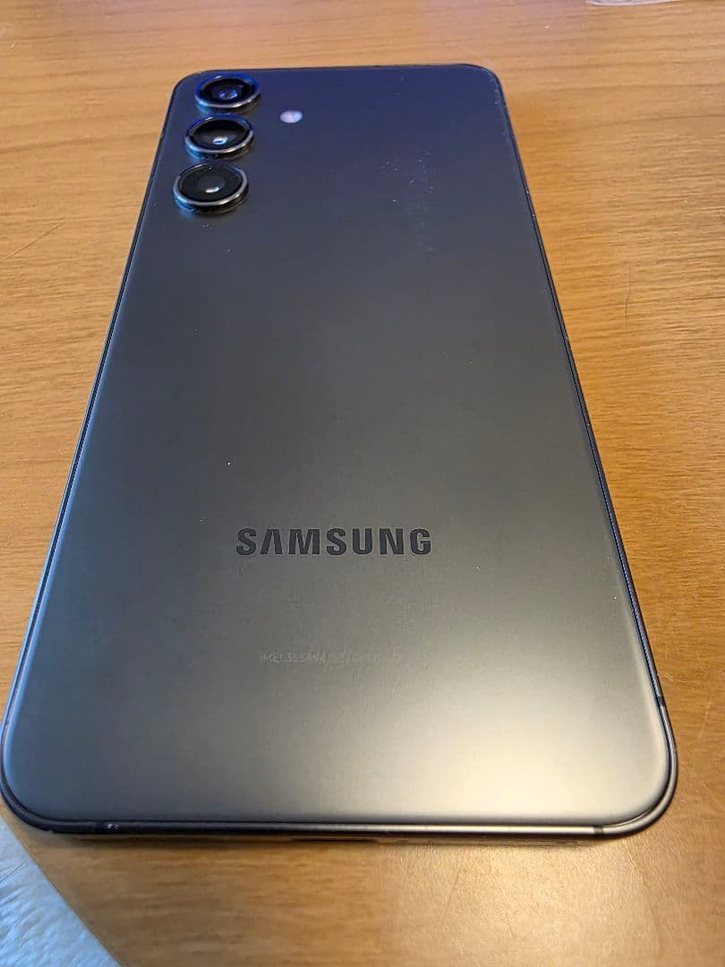 【国内版SIMフリー】Galaxy S24 オニキスブラック 256GB