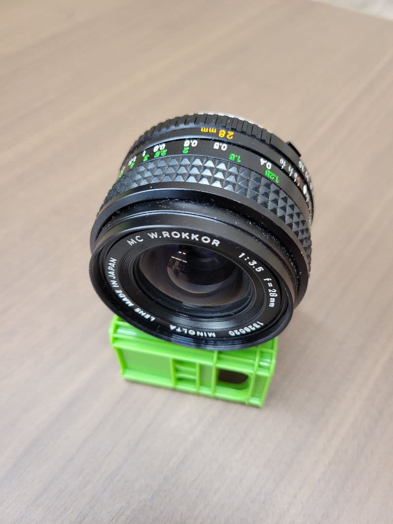 MINOLTA　SRT101　フイルムカメラ