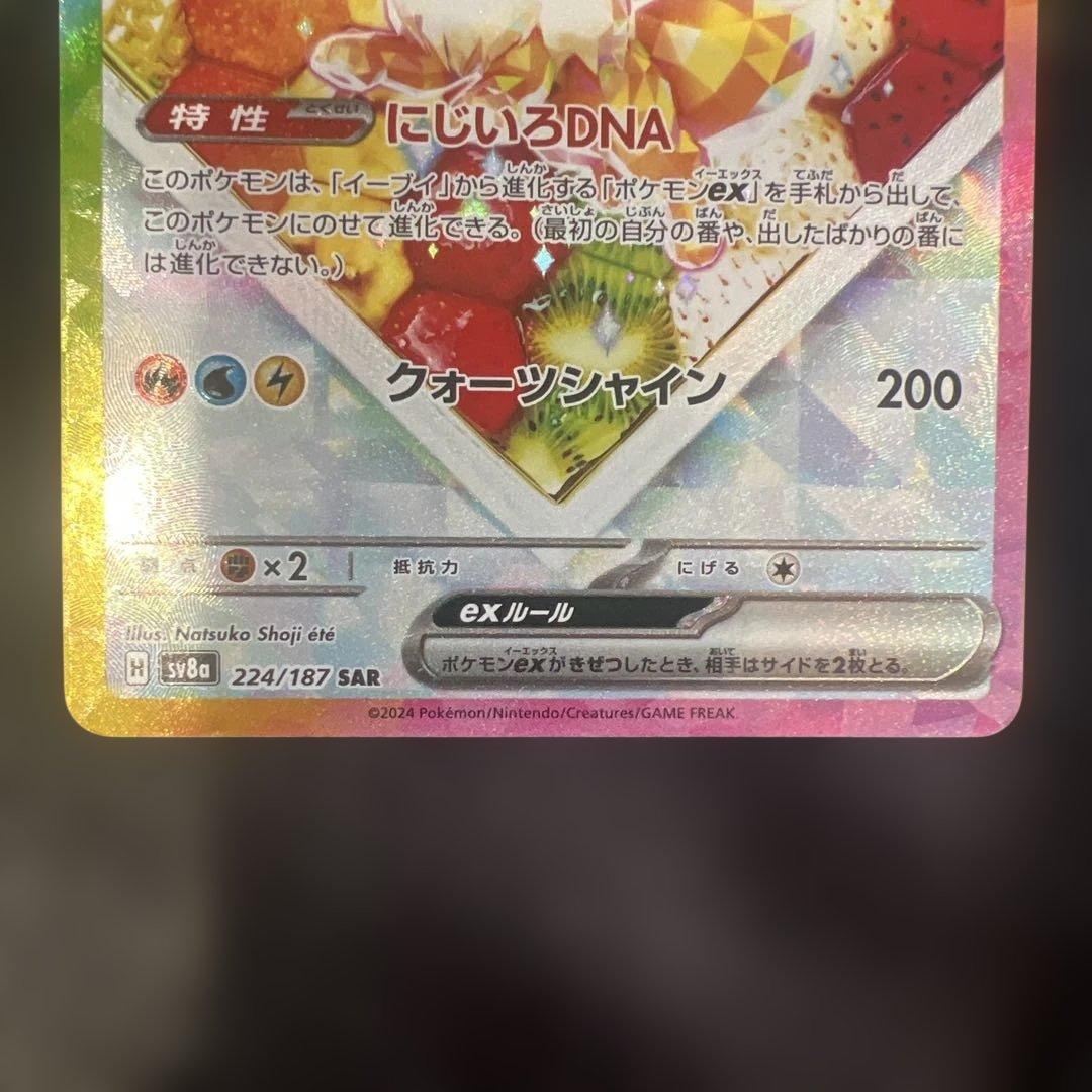 テラスタルフェスSAR