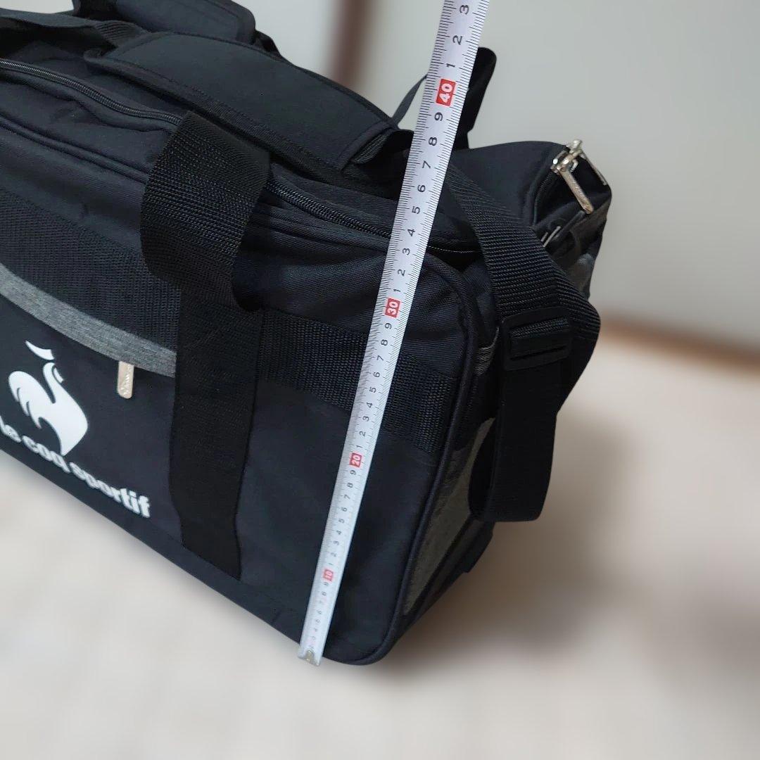 le coq sportif ボストンバッグ ブラック