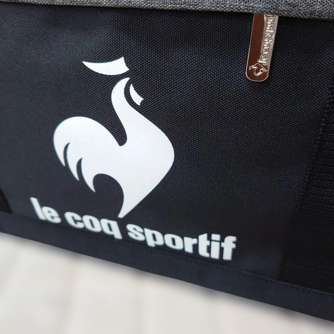 le coq sportif ボストンバッグ ブラック