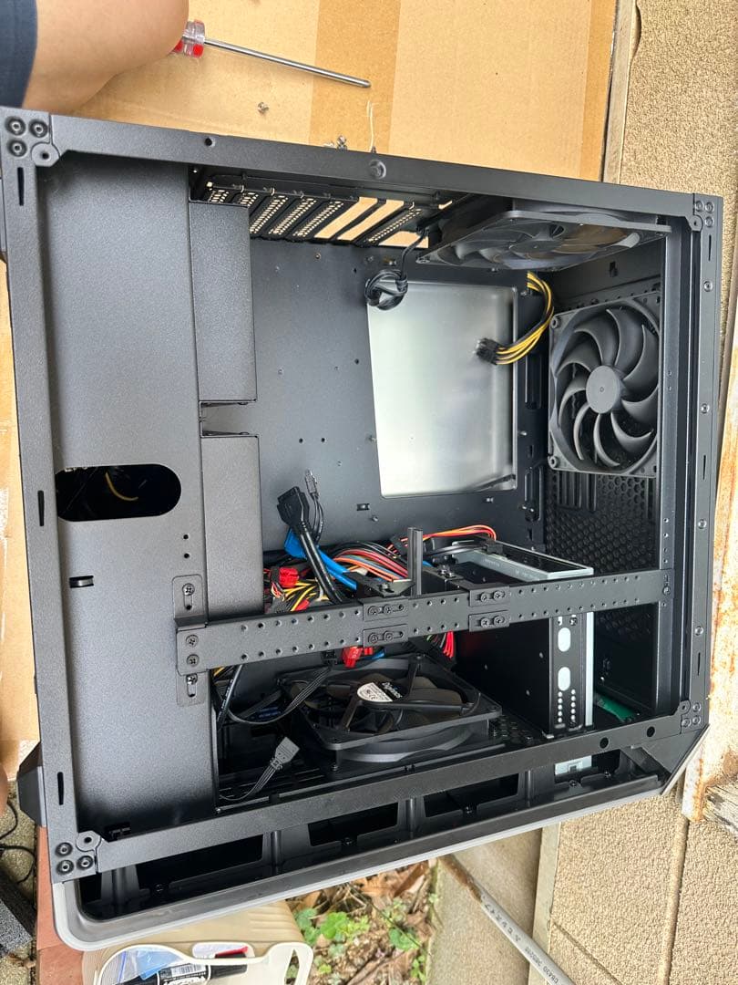 pcケース　atx 650w セット