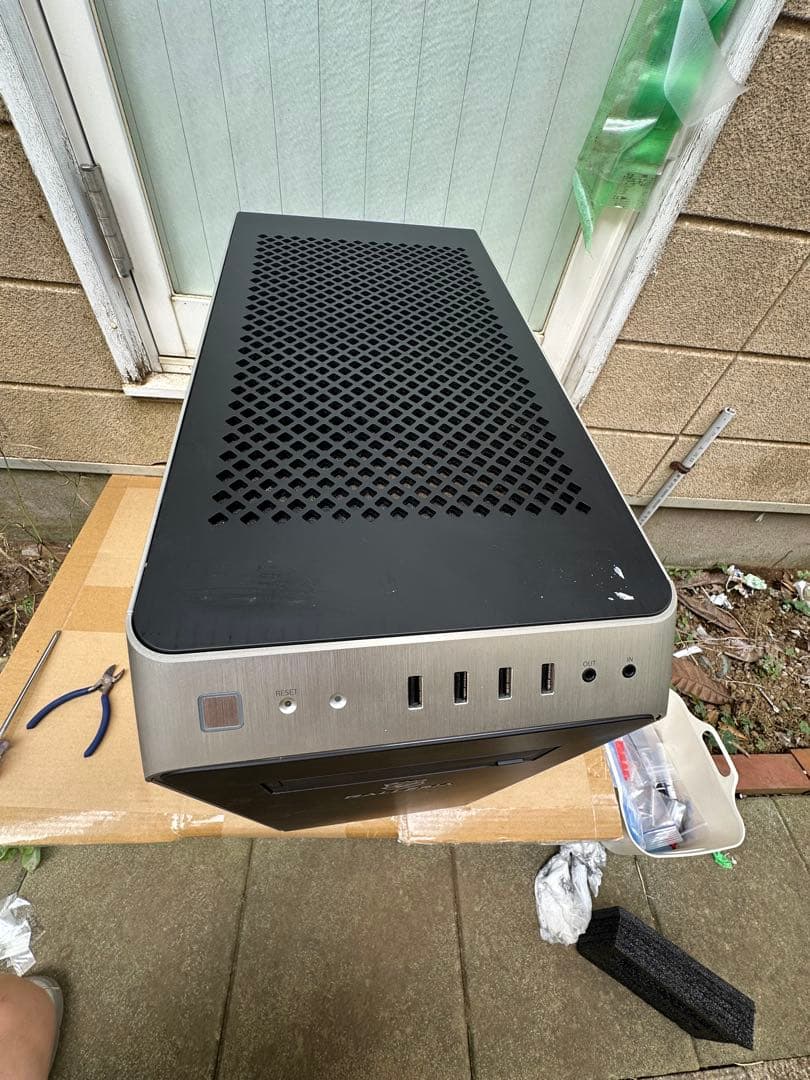 pcケース　atx 650w セット
